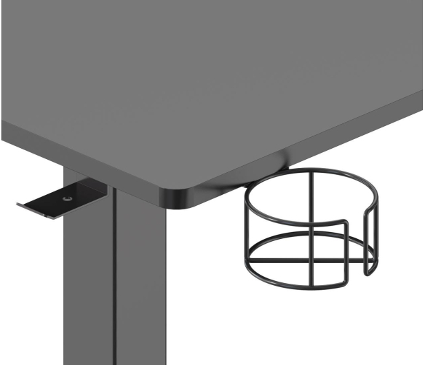 SILVER MONKEY Biurko elektryczne ED-160 black - 1258047 - zdjęcie 5